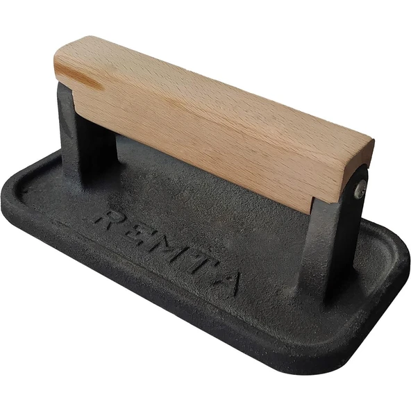 Remta Döküm Tost Ütüsü Kareli Desen - Resim 3