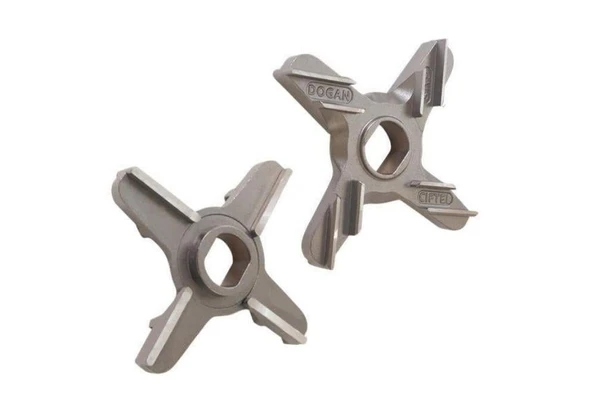 Hnc 32'Lik Sinir Ayıklamalı Et Kıyma Makinesi 220 Volt - Resim 2