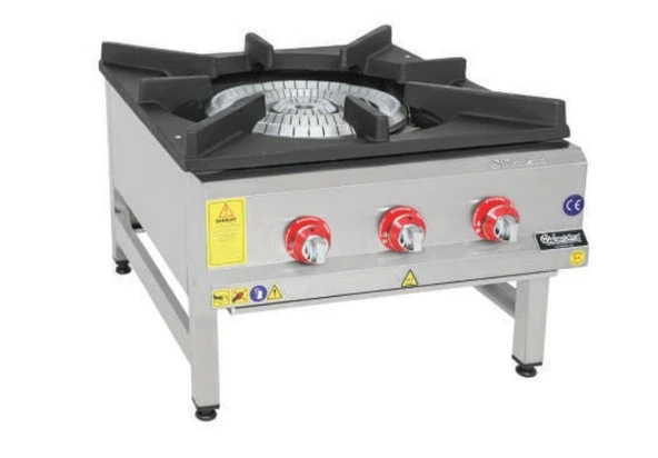 Himaksan  Korsan Ocak 70x80 Tüplü 3 Yanışlı Yer Ocağı ürün görseli 1