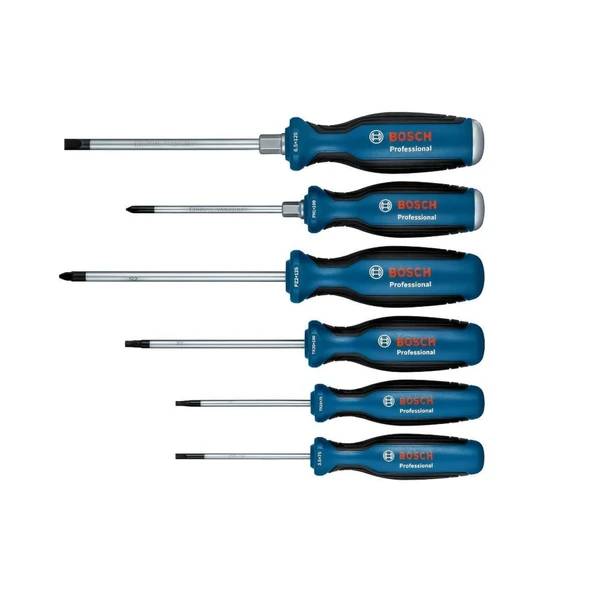 Bosch 6 Parça Tornavida Seti ürün görseli 1