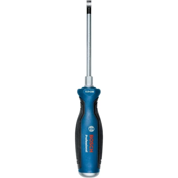 Bosch 5,5X100 Düz Tornavida - Resim 6