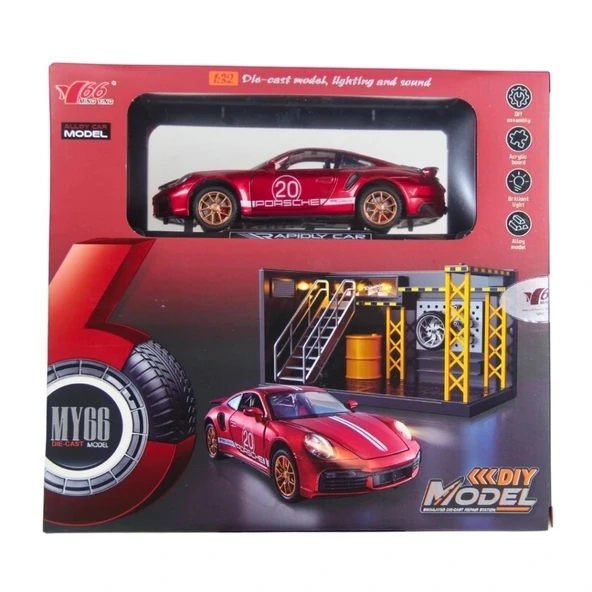 1/32 Porsche 911 Turbo S ürün görseli 1