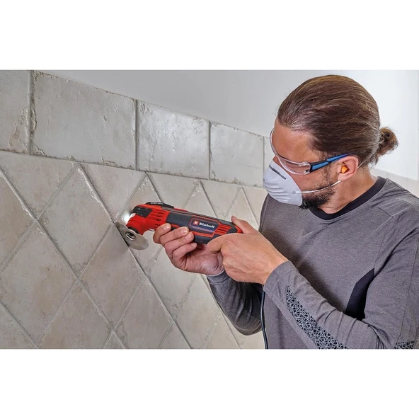 Einhell TE MG 350 EQ Çok Amaçlı Raspalama - Resim 8