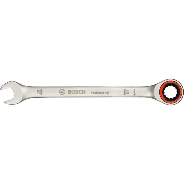 Bosch 10 Parça Kombine Anahtar Seti - Resim 8