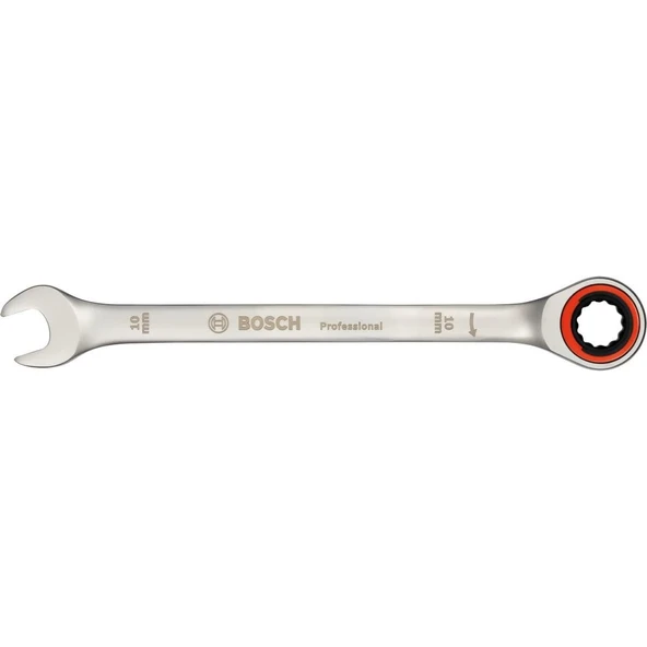 Bosch 10 Parça Kombine Anahtar Seti - Resim 4