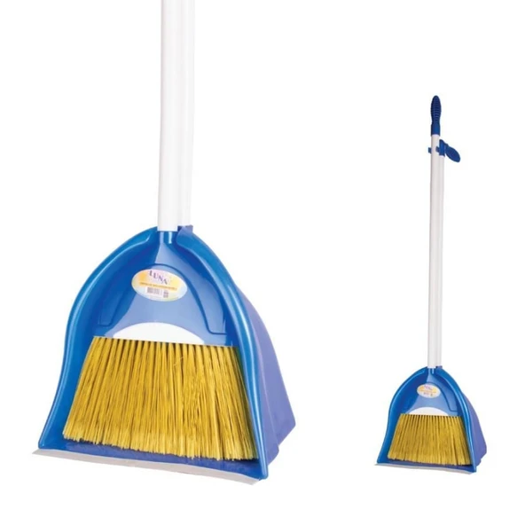 Luna Faraşlı Süpürge Kanguru Saplı Büyük Boy - Resim 2