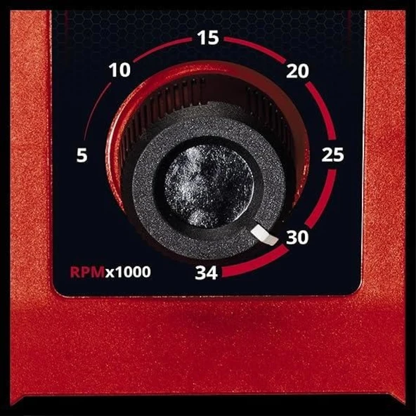 Einhell TE MT 18/34 Li Solo Taşlama Gravür Seti - Resim 4