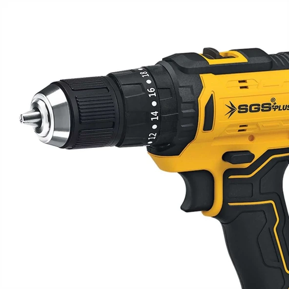 Sgs Plus 5248 Akülü Darbeli Matkap Seti 20 Volt - Resim 10