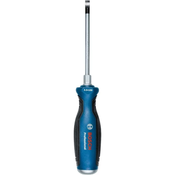 Bosch 5,5X100 Düz Tornavida - Resim 2