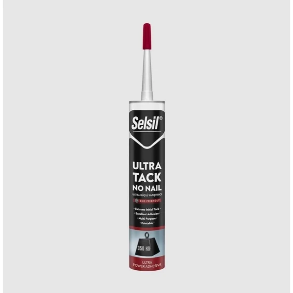Selsil Hibrit Ultra Tack Yapıştırıcı 290 ml Beyaz ürün görseli 1