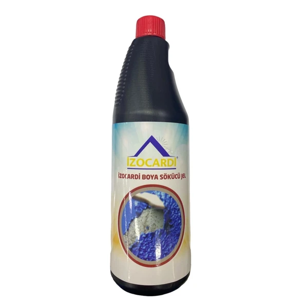İzocardi Boya Sökücü Jel 1 Kg - Resim 3