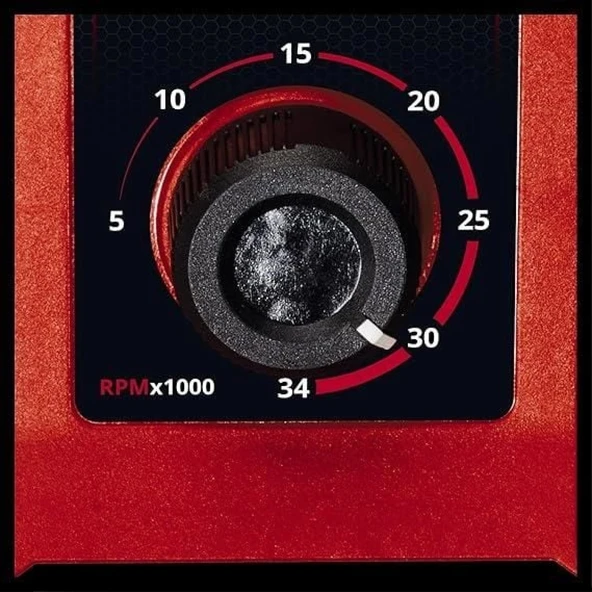 Einhell TE MT 18/34 Li Solo Taşlama Gravür Seti - Resim 8