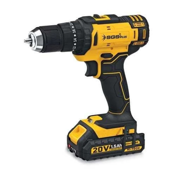 Sgs Plus 5248 Akülü Darbeli Matkap Seti 20 Volt - Resim 17