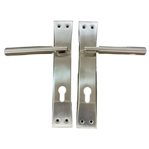 Sofuoğlu Fırat Florya Nikel Saten Yale Kapı Kolu - Resim 2