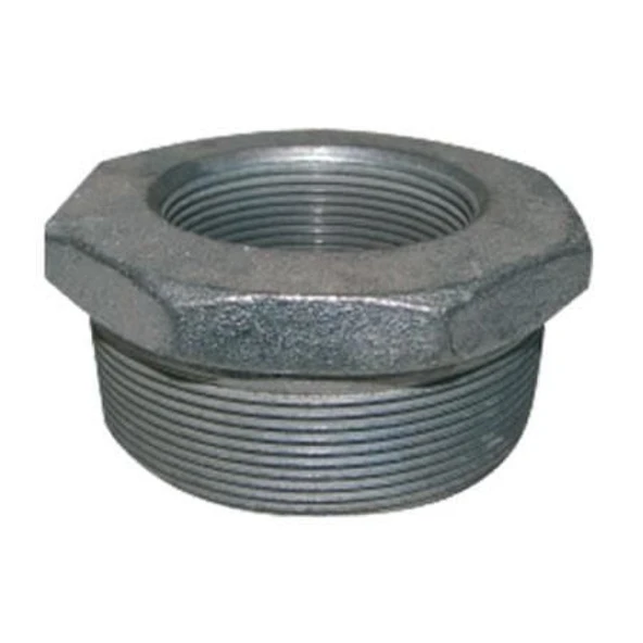 Galvanizli Nipel Redüksiyon 1 1/2X1 1/4 - Resim 3