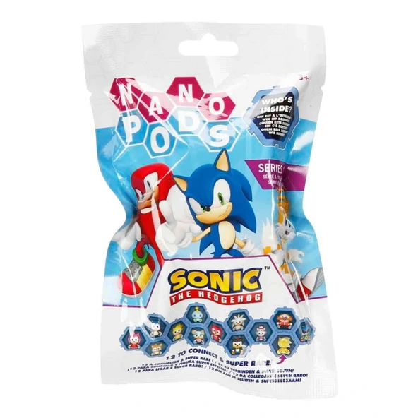 FİGÜR SONIC NANO PODS SÜRPRİZ PAKET(SONIC) 24D. - Resim 3