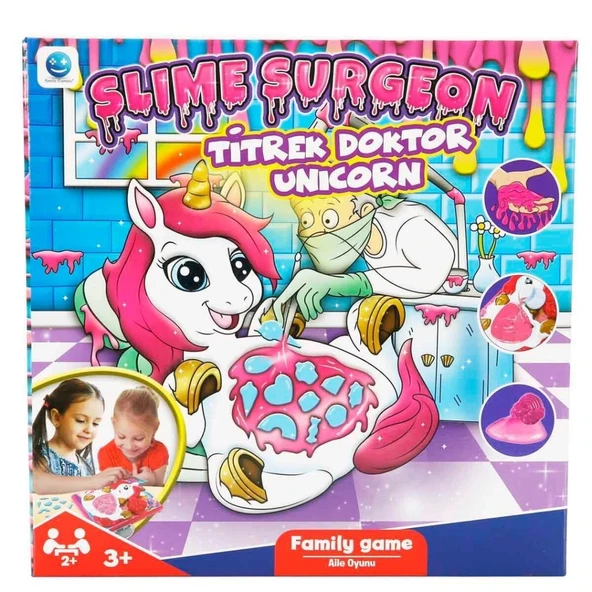 Titrek Doktor Unicorn Kutu Oyunu - Resim 2