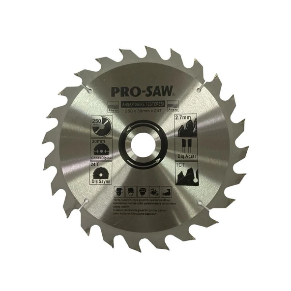 Prosaw PS51231 250X30X25 mm 24 Diş Sunta Testeresi ürün görseli 1