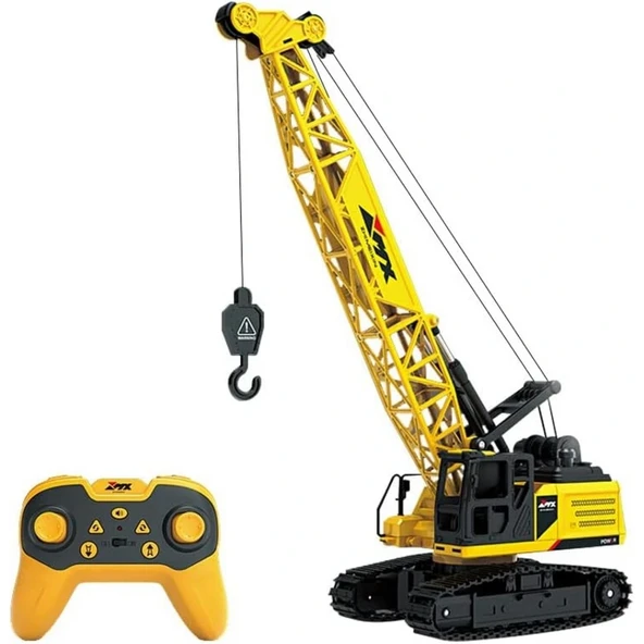 Uzaktan Kumandalı Şarjlı Vinç ürün görseli 1