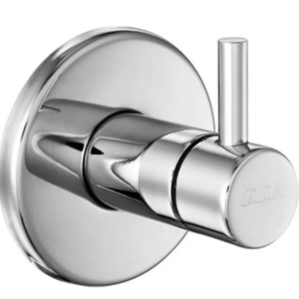 ECA Ankastre Ara Kesme Valfi 102151017 - Resim 5