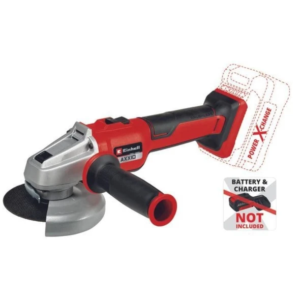 Einhell Axxio 18/125 Q Solo Avuç Taşlama - Resim 9