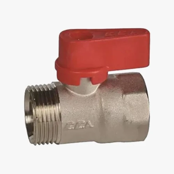 Eca 1/2 Mini Küresel Vana - Resim 3