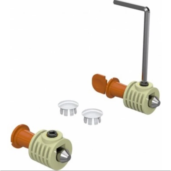 Asma Klozet Gizli Montaj Seti - Resim 2