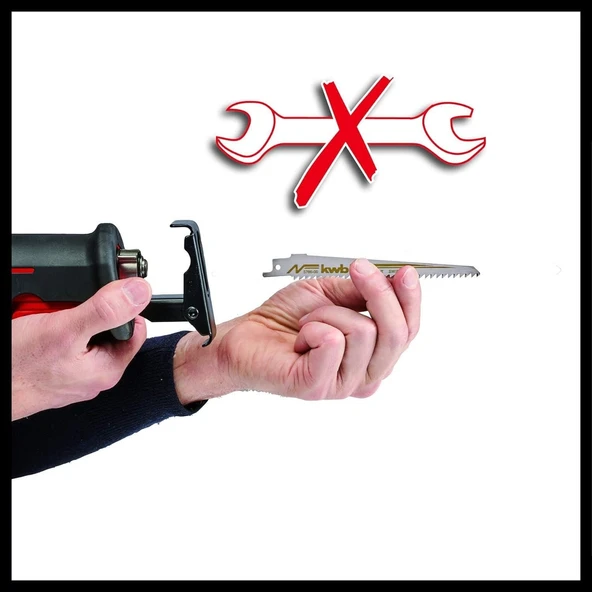 Einhell TE AP 950 E Tilki KuyruğuTestere 950 Watt - Resim 4