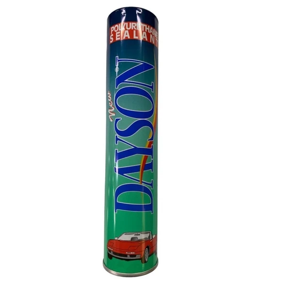 Dayson Poliüratan Mastik Antrasit Gri 280 ml - Resim 2