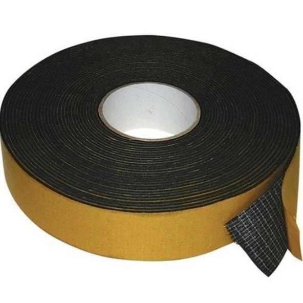 Ennalbur Kauçuk Bant 5 cm 15 Metre 3 mm Kalınlık - Resim 2