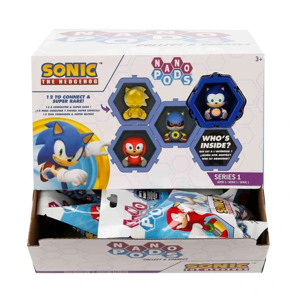 FİGÜR SONIC NANO PODS SÜRPRİZ PAKET(SONIC) 24D. - Resim 4