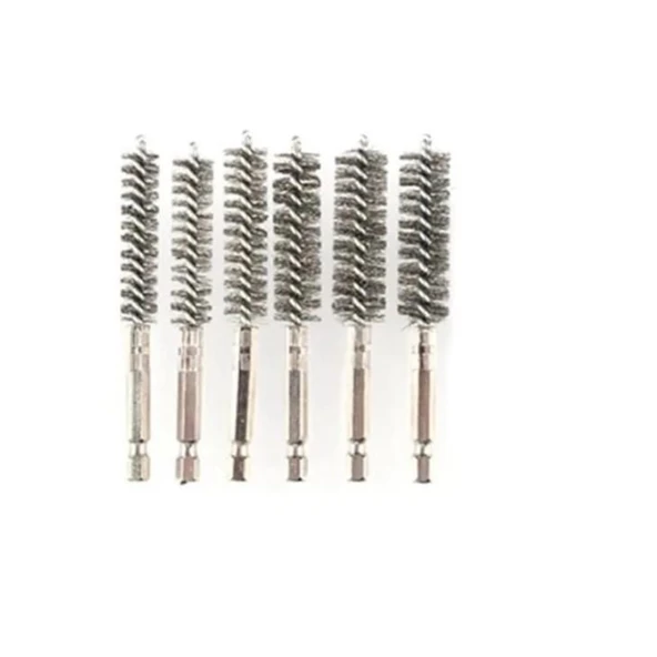 Partner 03135 Tel Fırça Seti 20 Parça 1/4 Bits - Resim 8