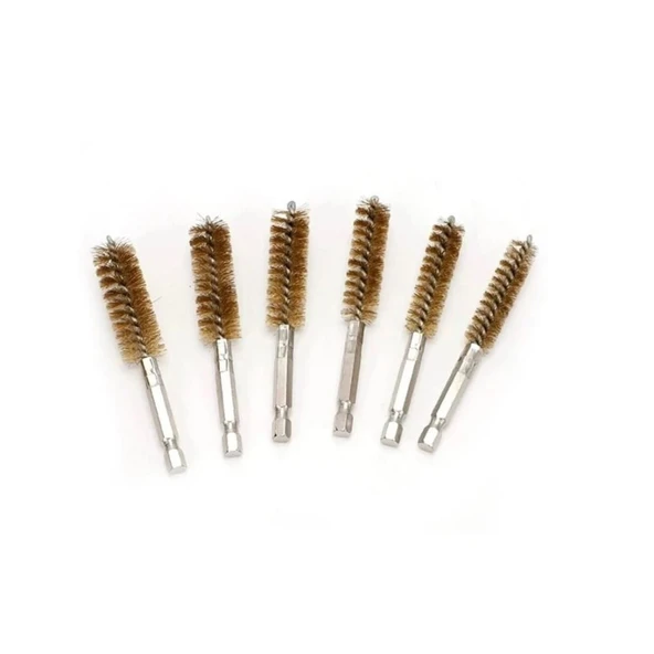 Partner 03135 Tel Fırça Seti 20 Parça 1/4 Bits - Resim 2