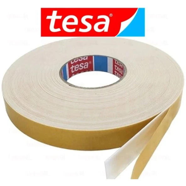 Tesa 64958 18 mm Köpük Bant 10 Metre ürün görseli 1