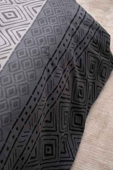 Cotton Collection Kışlık Pazen Çift Kişilik Nevresim Seti Artica - Resim 6