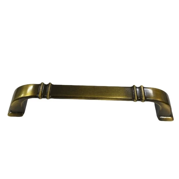 Gizem Antik Sarı 128 mm Kulp - Resim 3