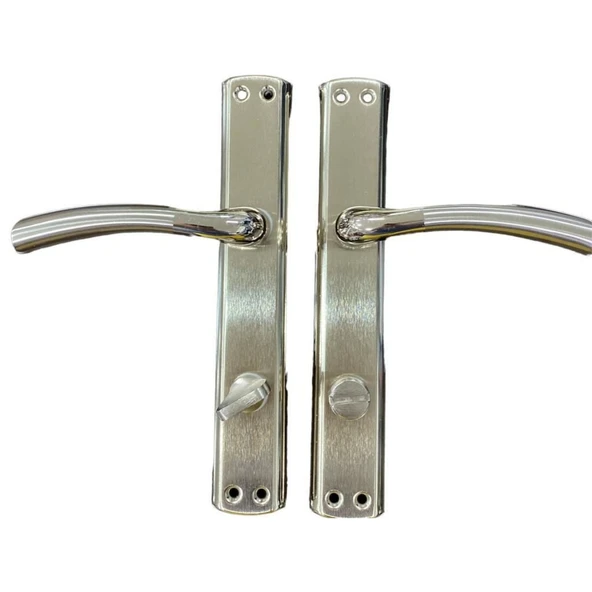 Sofuoğlu Makro Nikel Saten WC Kapı Kolu - Resim 2