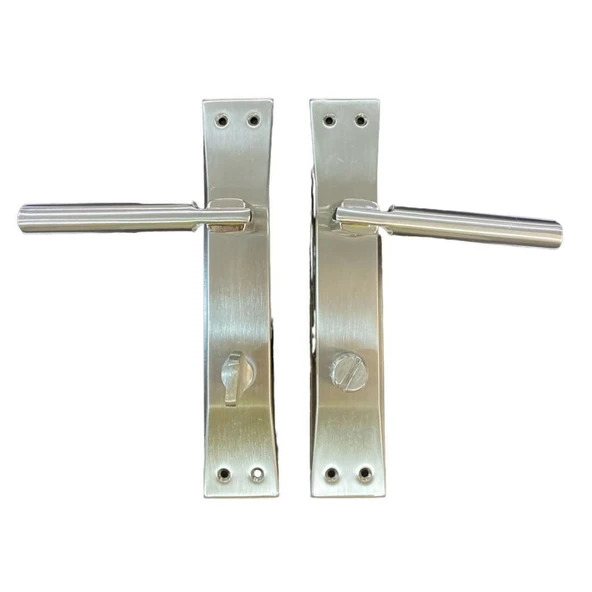 Sofuoğlu Fırat Florya Nikel Saten WC Kapı Kolu - Resim 3