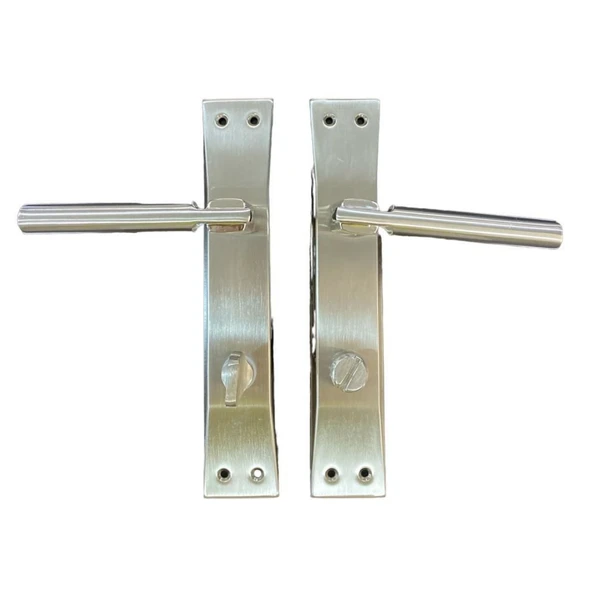 Sofuoğlu Fırat Florya Nikel Saten WC Kapı Kolu ürün görseli 1