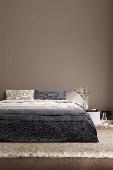 Cotton Collection Kışlık Pazen Çift Kişilik Nevresim Seti Artica ürün görseli 1