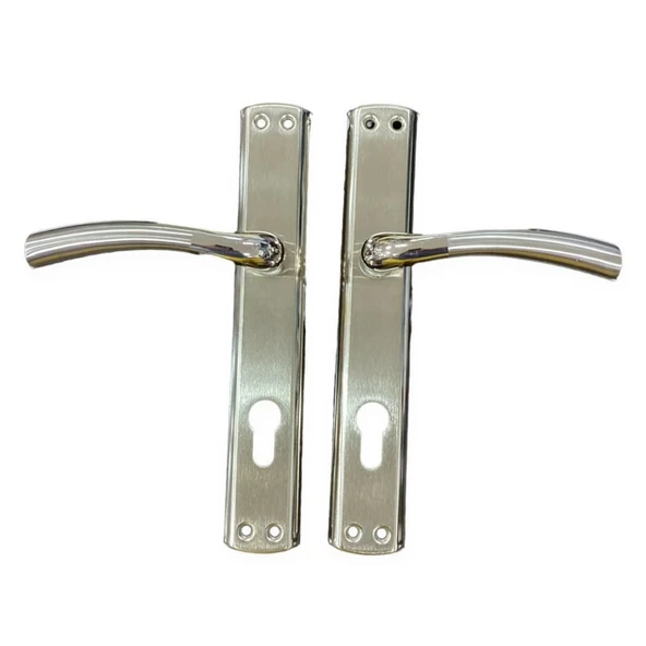 Sofuoğlu Makro Nikel Saten Yale Kapı Kolu - Resim 2