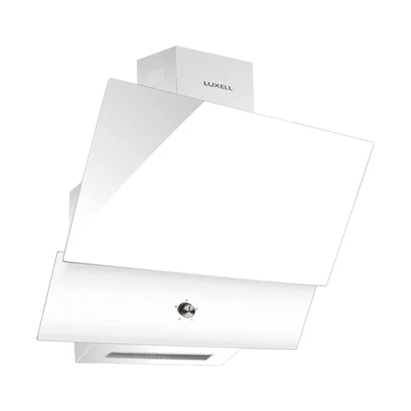 Luxell 88 Litre Süper Kristal Beyaz Cam Ankastre Set - Resim 2