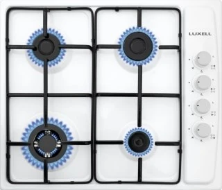 LUXELL 2'Lİ BEYAZ ASPİRATÖRLÜ SET (ASPİRATÖR + OCAK) - Resim 3