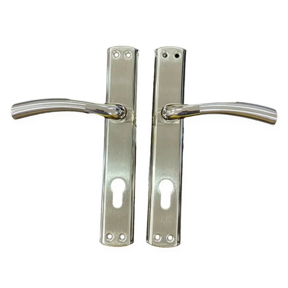 Sofuoğlu Makro Nikel Saten Yale Kapı Kolu ürün görseli 1