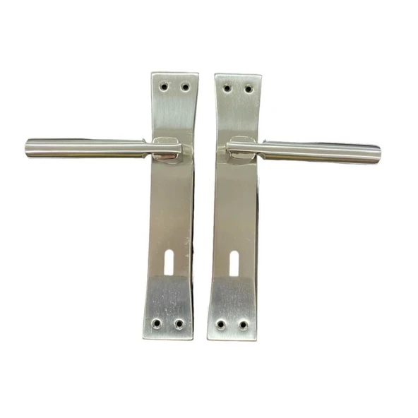 Sofuoğlu Fırat Florya Nikel Saten Oda Kapı Kolu - Resim 2