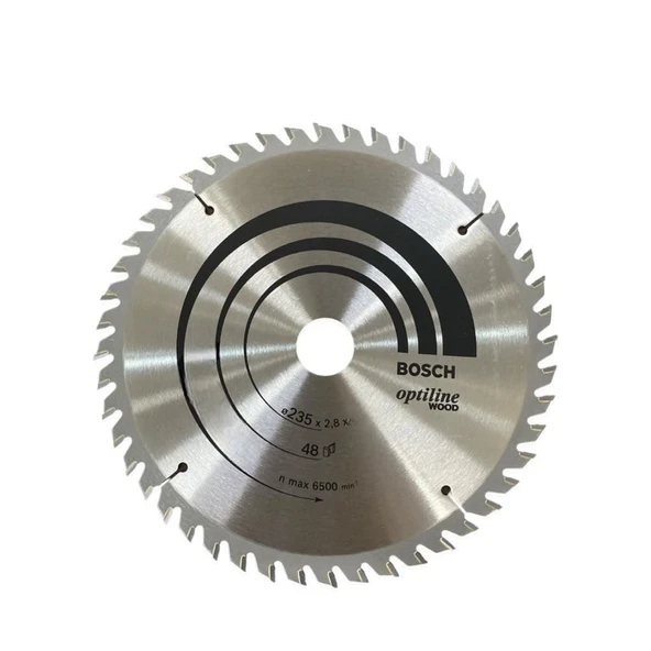 Bosch Optiline Wood 235X2,8X30/25 mm 48 Diş Testere ürün görseli 1