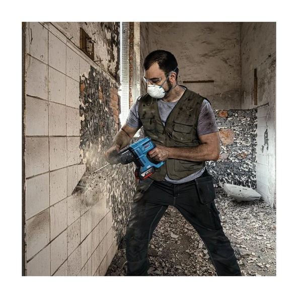 Bosch GBH 180 Lİ Kömürsüz Akülü Kırcı Delici - Resim 2