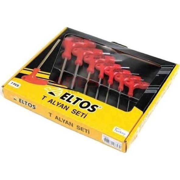 Eltos TAS 007 T Allen Seti 7 Parça - Resim 2