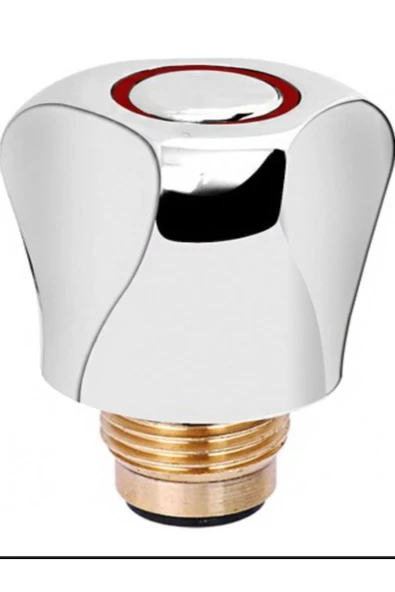 mintev Krom Döndürmeli Klasik Model Ara Musluk ürün görseli 1