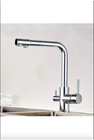 mintev Arıtmalı Mutfak Eviye Bataryası Elit Musluk Evye - Resim 2